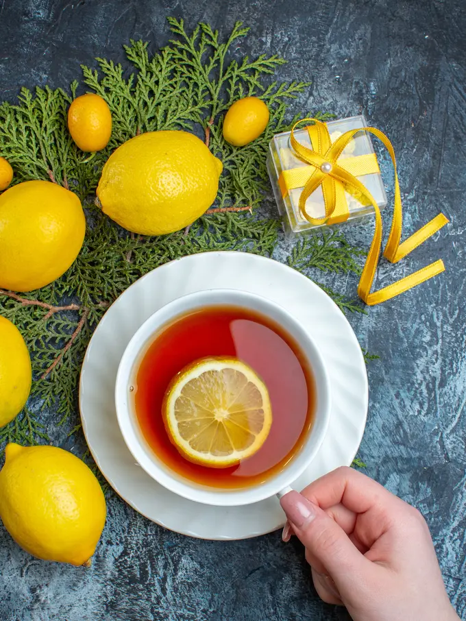 lemon tea
