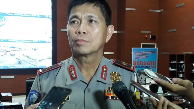 Kepala Korps Lalu Lintas (Kakorlantas) Polri Irjen Pol Royke Lumowa