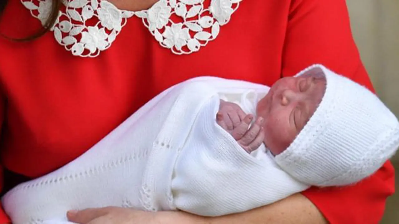 Gelar anak ketiga Kate Middleton/copyright PA:PRESS ASSOCIATION