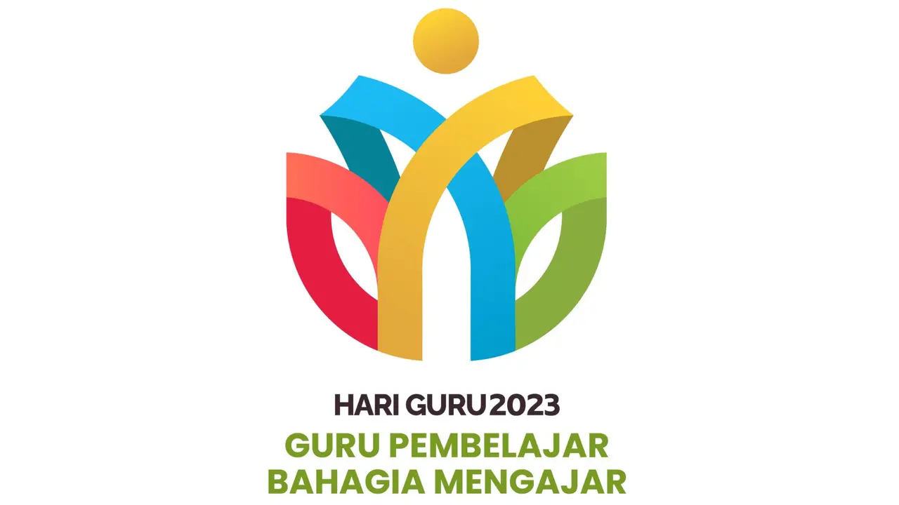 Logo Hari Guru 2023 versi Kemenag