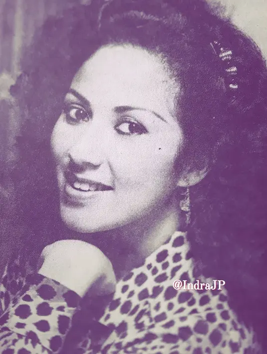 Camelia Malik Potret Jadul (Instagram/indrajp3)