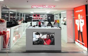 Otoproject Studio di Kota Kasablanka. (ist)