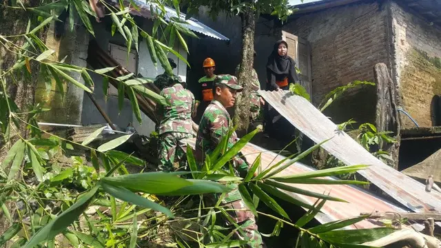 Puting beliung di Yogyakarta