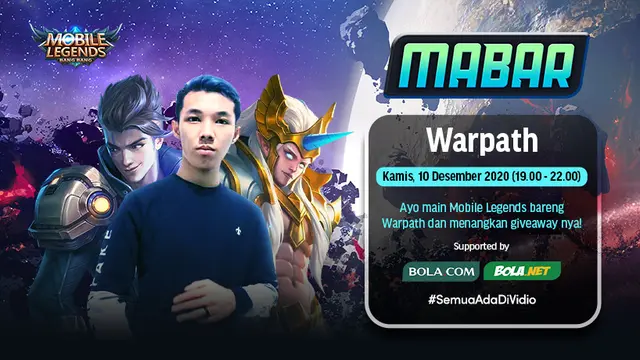 Main Bareng - Warpath