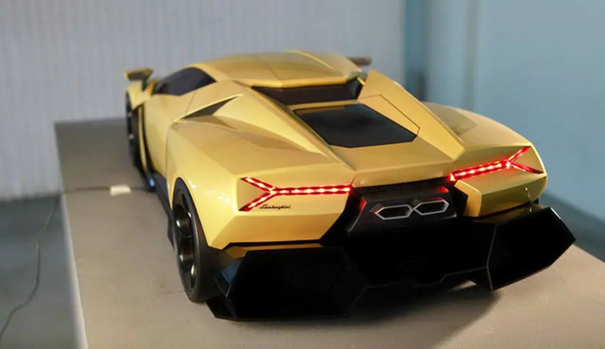 Sebuah Desain Konsep Lamborghini Cnossus - Photo Otosia.com