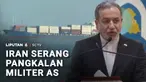 Ketegangan antara Iran dan Amerika Serikat kembali meningkat, setelah Iran meluncurkan rudal dan drone ke pangkalan militer Amerika di Kuwait dan Bahrain. Sementara itu, Menlu Iran, kembali menegaskan bahwa Iran akan mengawasi pembukaan kembali Selat...