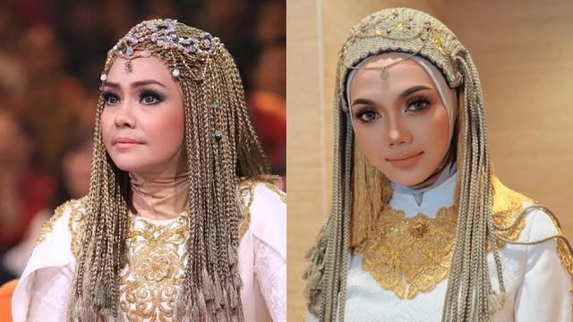 7 Potret Rina Nose saat Lakukan Cosplay Berbagai Karakter. (instagram/rinanose16)