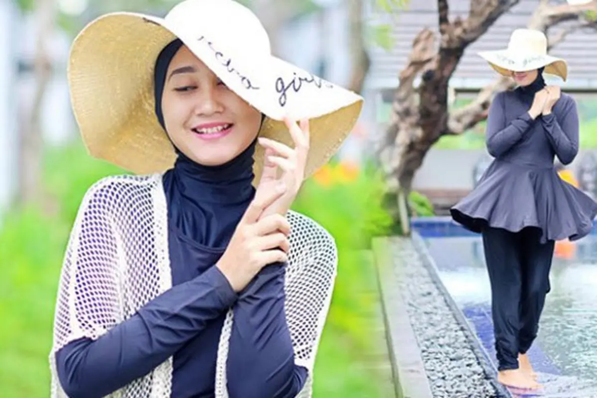 Inspirasi busana olahraga dari Dian Pelangi
