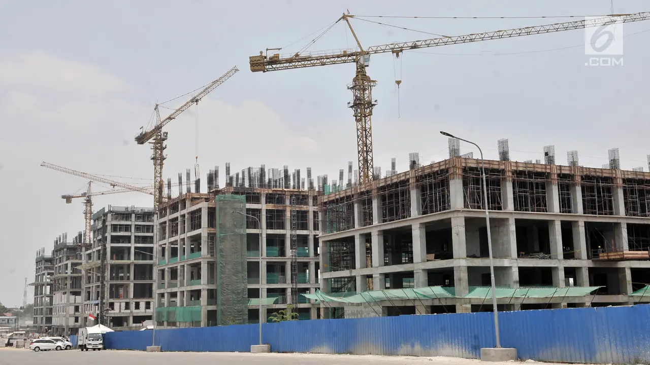 Terjerat Perizinan, Pembangunan Proyek Meikarta Tetap Berjalan