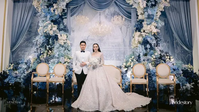 Intip Perjalanan Cinta Beby Tsabina dan Rizki Natakusumah, Mulai dari Pacaran hingga Menikah