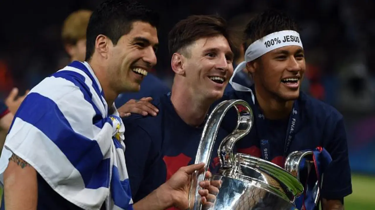 Messi, Suarez, Neymar