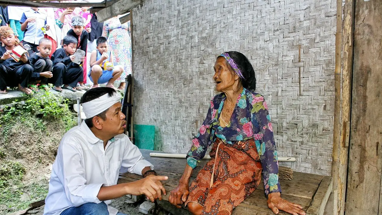 Cawagub Jawa Barat, Dedi Mulyadi. (Liputan6.com/Abramena)