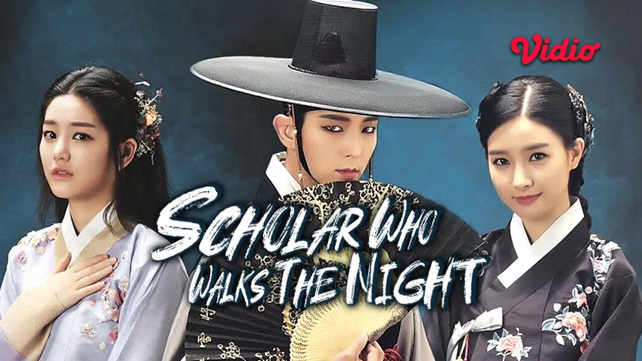 Sinopsis The Scholar Who Walks the Night, Kisah Cinta Vampir dengan
