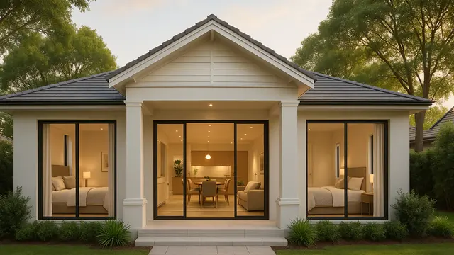 Model Rumah Sederhana Berdesain Mewah