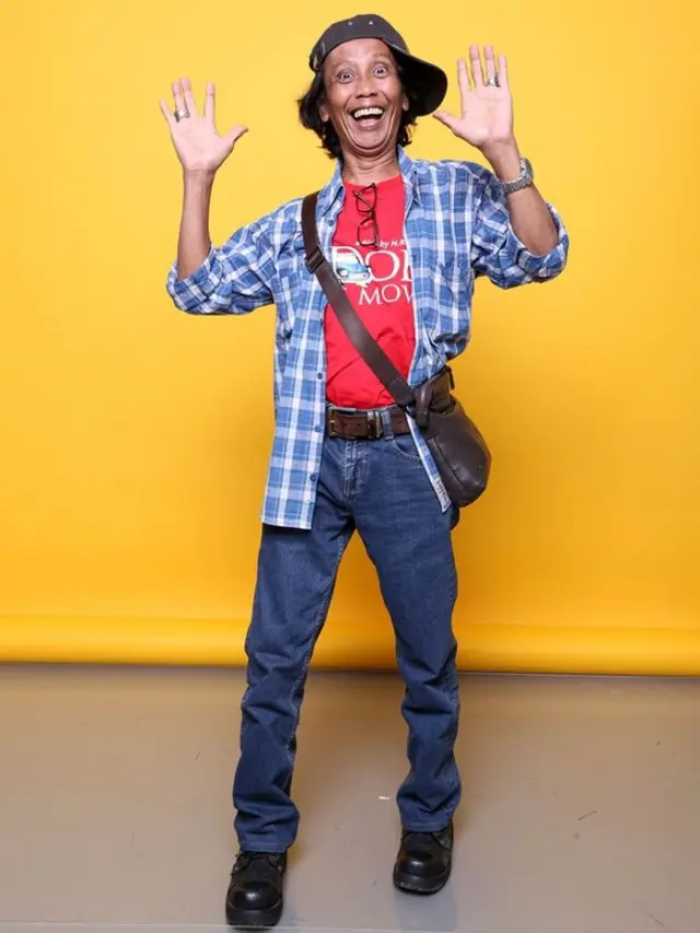 Mandra harap Mak Nyak segera sehat © KapanLagi.com/Budy Santoso