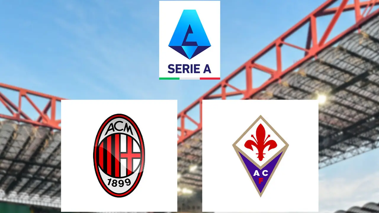 Liga Italia - AC Milan Vs Fiorentina