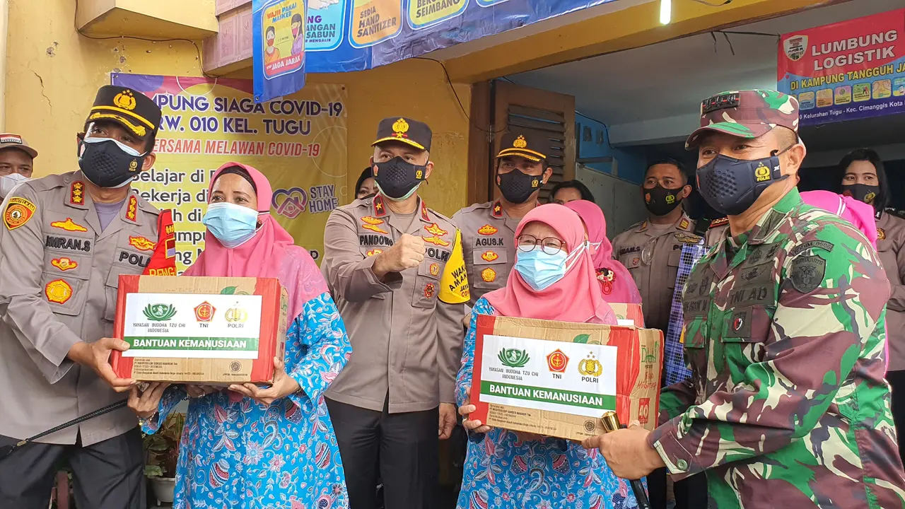 Jelang Perayaan Imlek, Polrestro Depok Pertebal Keamanan