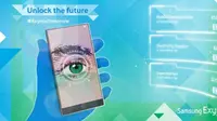 Samsung mengkonfirmasi perusahaannya bakalan menyediakan fitur pemindai mata di perangkat barunya
