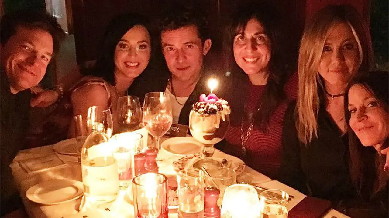 Katy Perry dan Orlando Bloom