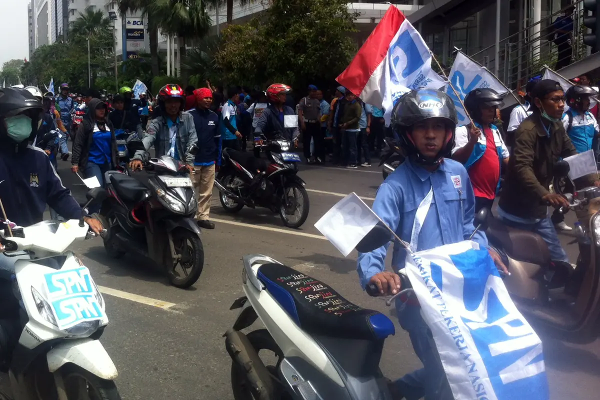 Demo Buruh