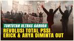 Ultras Garuda Geruduk Kantor PSSI, Buntut Kekecewaan Timnas Indonesia Gagal ke Piala Dunia 2026!