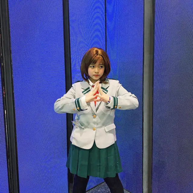 7 Potret Cinta Kuya saat Lakukan Cosplay Tokoh Anime, Curi Perhatian
