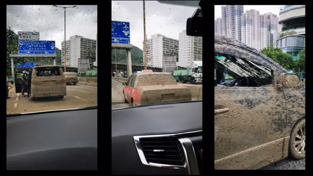 Semen masuk ke dalam mobil Toyota Alphard