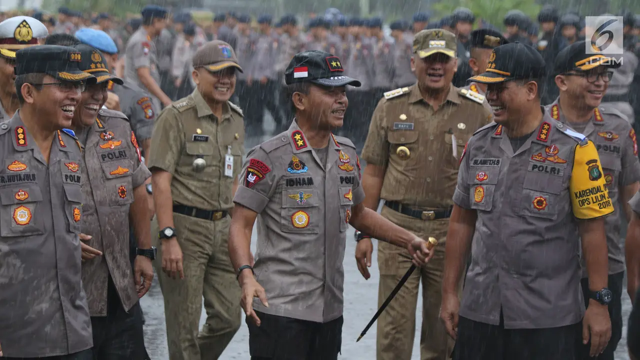 Kapolda Metro Jaya Pimpin Apel Kesiapan Pengamanan Malam Pergantian Tahun