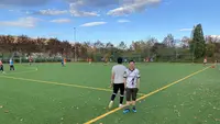 Pelatih sepak bola anak, Van Arnold Raharja. (Voxppshout)