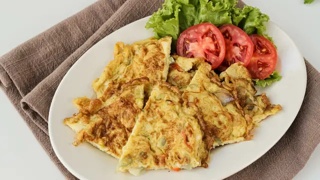 Resep Telur dadar Padang Kelapa Parut