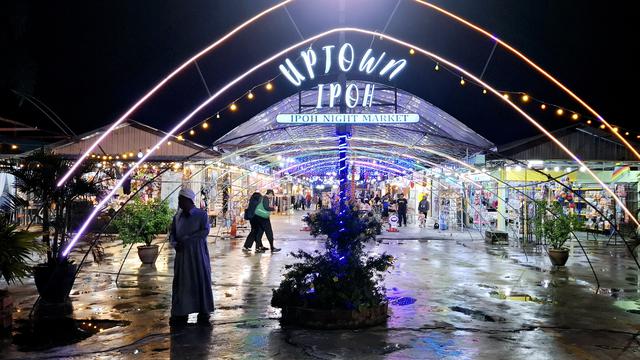 Pasar malam di Ipoh