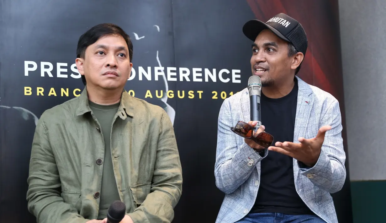 Glenn Fredly dan Yovie Widianto