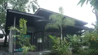 Tampilan Omah PSS yang baru saja diresmikan oleh PSS Sleman sebagai kantor baru. (Istimewa/Dokumen PSS Sleman)