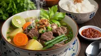 Resep Sop Daging Sapi Simpel 30 Menit, Empuk Tanpa Proses Rumit