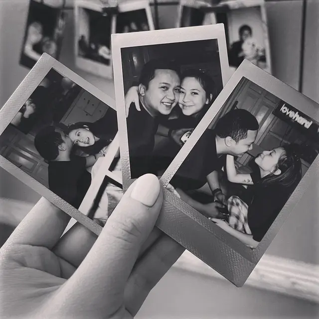 Adhisty Zara dan kekasih, mesra banget!