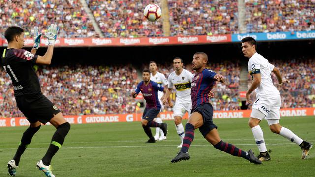 Barcelona Hajar Boca Juniors 3-0 di Camp Nou