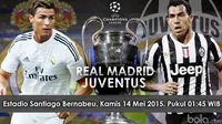 Real Madrid vs Juventus : Kesempatan Laga Deja Vu 