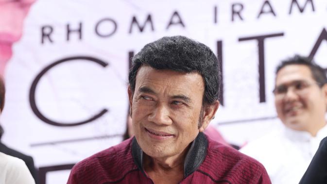 Tak Mau Bohongi Masyarakat, Rhoma Irama Tolak Iklan Rokok 