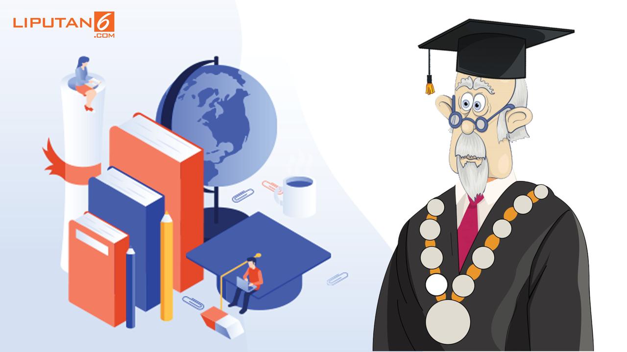 Banner Infografis Rektor Asing di Kampus Negeri, Biar Apa?