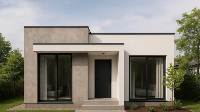 Model Rumah Sederhana 9x6 Meter 1 Lantai