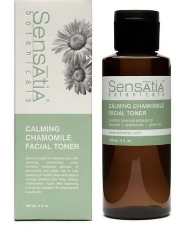 Sensatia Calming Chamomile Facial Toner