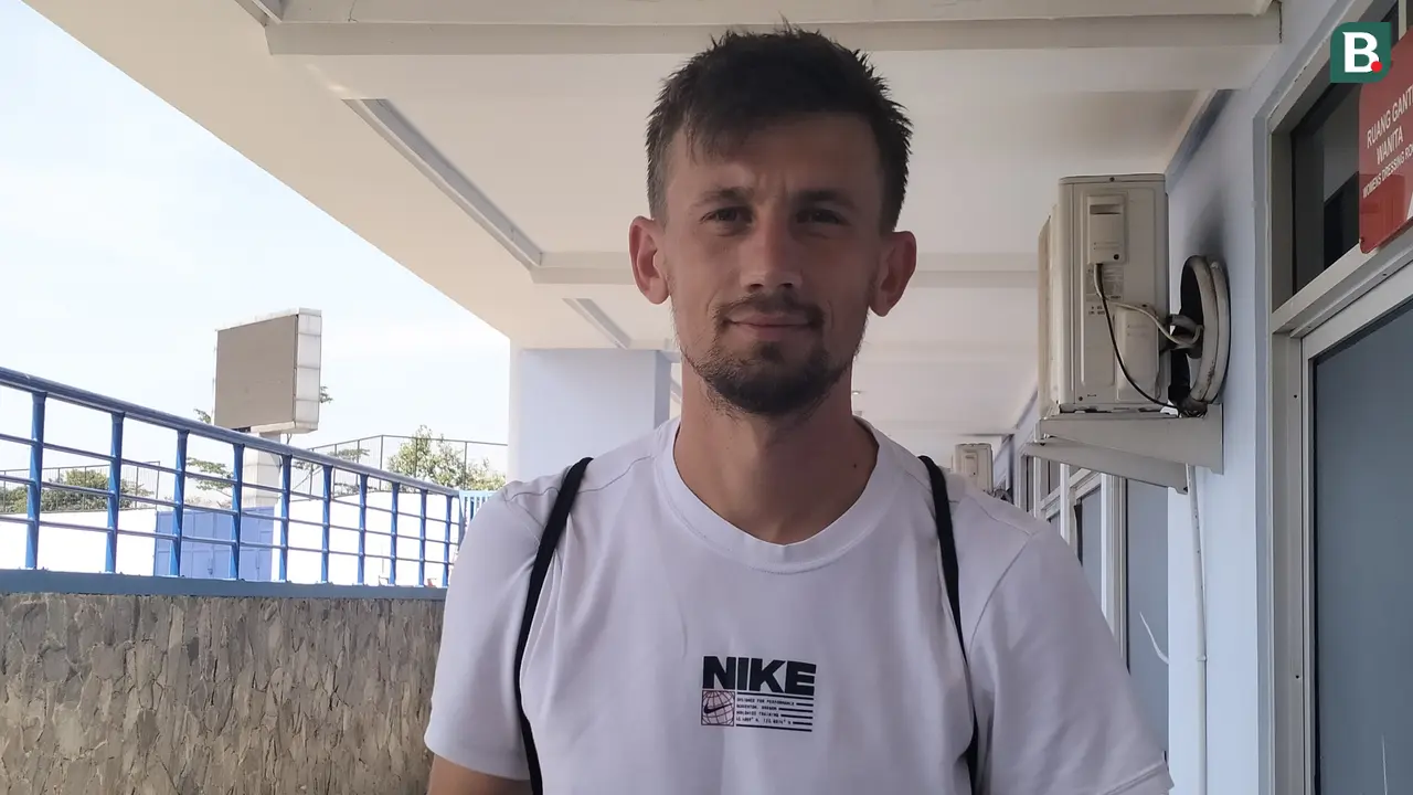 FOTO Mato Kocijan, Persib Bandung