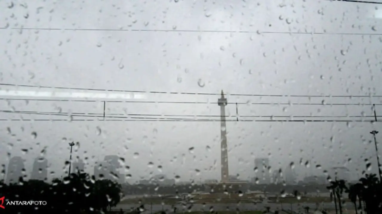 Hujan Jakarta