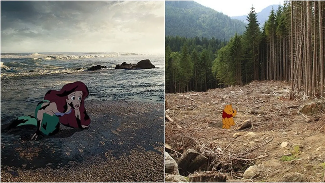 6 Potret Karakter Disney Jika Masuk ke Dunia Nyata, Bakal Ikut Pusing