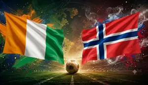 Link Live Streaming di 32 Besar Piala Dunia 2026: Pantai Gading Vs Norwegia