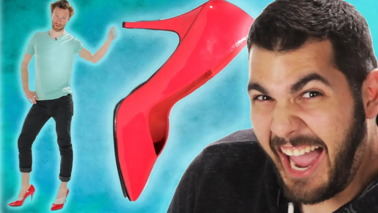 Bukan Wanita, High Heels Ternyata Lebih Dulu Dipakai Pria!
