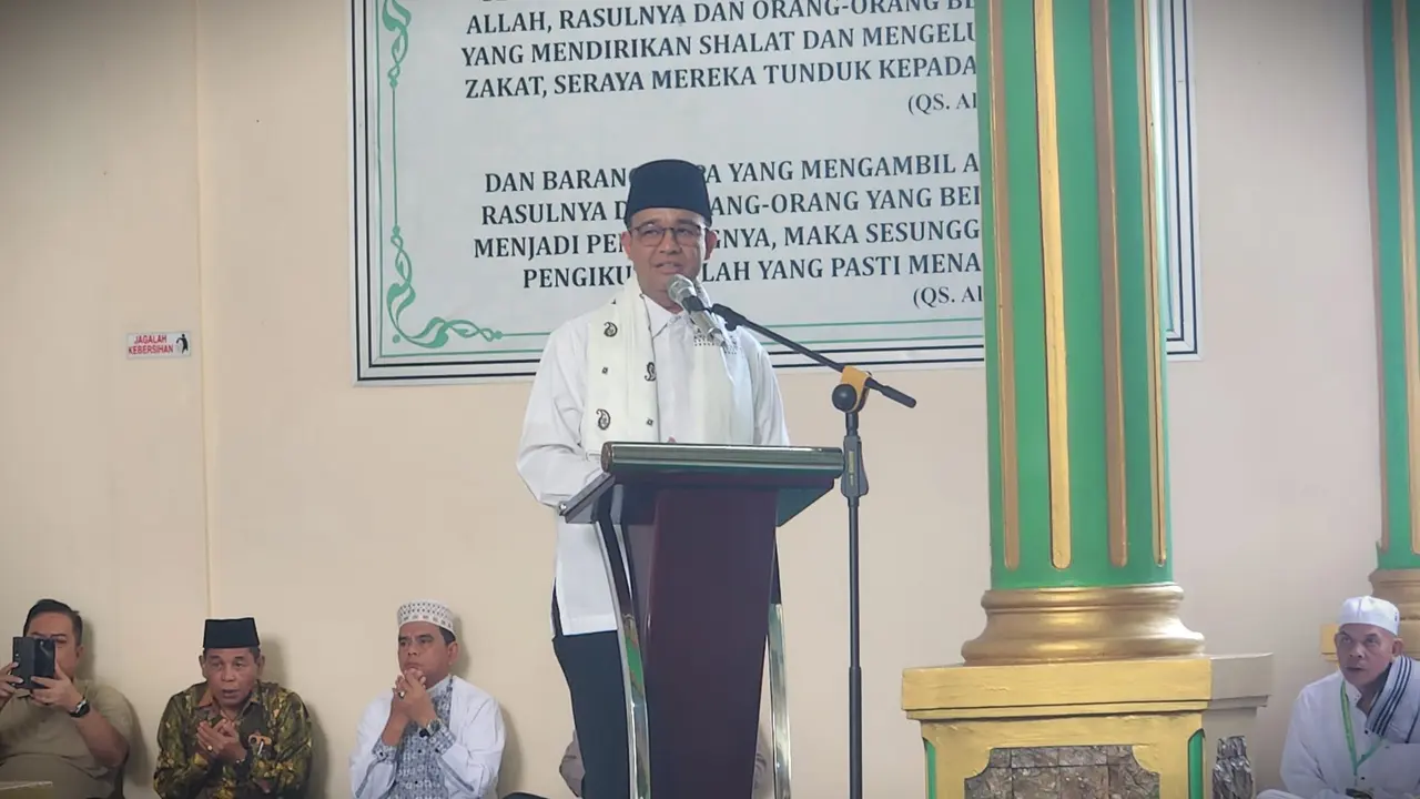 Calon Presiden Koalisi Perubahan Anies Baswedan