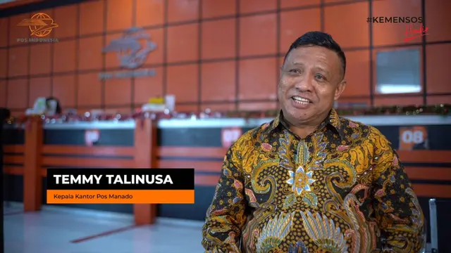 Pos Indonesia Salurkan BST Tahap 9 ke 88.218 KPM di Kota Manado