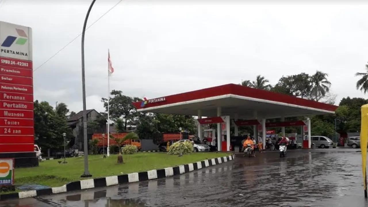 SPBU Pertamina
