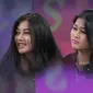 Duo Serigala saat menghadiri acara Dear Haters di SCTV Tower, Jakarta, Kamis (14/4/2016). (Liputan6.com/Angga Yuniar)